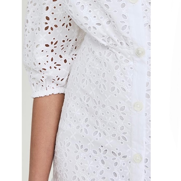 BRAND NEW Veronica Beard Cali Maxi Dress White - Picture 6 of 11